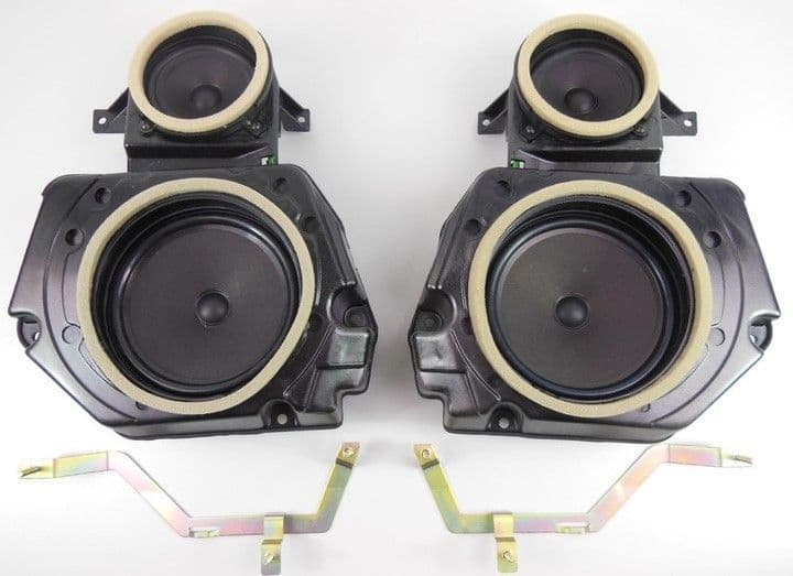 NOS BECKER DOOR SET OF SPEAKERS - MERCEDES R129 SL