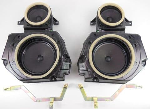 NOS BECKER DOOR SET OF SPEAKERS - MERCEDES R129 SL