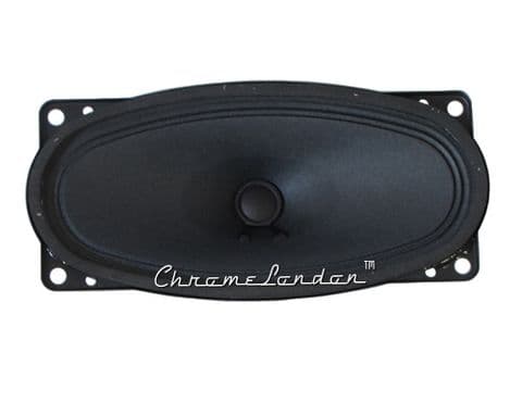 OVAL DASH LOUDSPEAKER + FIXINGS NEW - PORSCHE 912 911 65-75