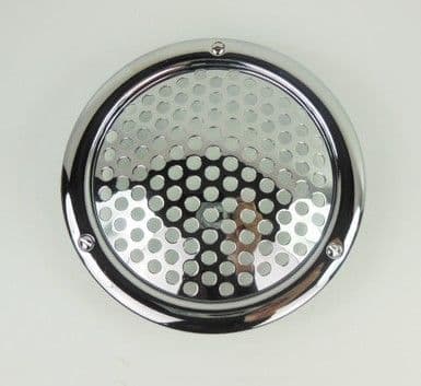 PAIR 2x LOUDSPEAKERS AND CHROME GRILLS NEW - MERCEDES 300SL ROADSTER GULLWING