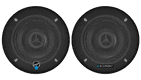 PAIR  4'' 10cm  BLAUPUNKT  COAXIAL 2 WAY HIGH QUALITY LOUDSPEAKERS - NEW - UNIVERSAL
