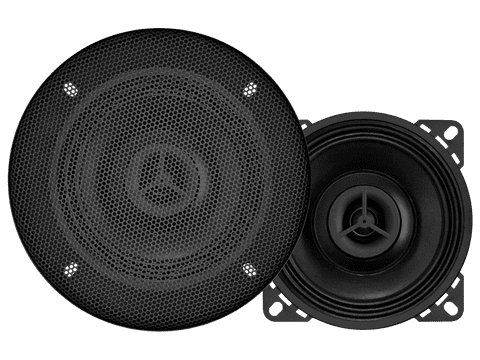 PAIR 4'' 10cm BLAUPUNKT COAXIAL 2 WAY HIGH QUALITY LOUDSPEAKERS - NEW - UNIVERSAL