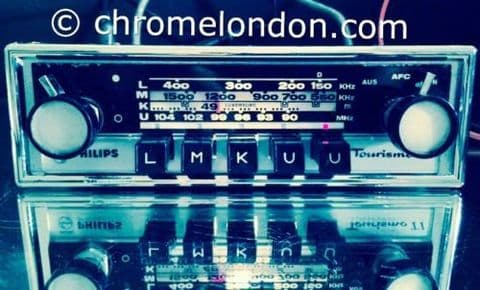 PHILIPS TOURISMO Vintage Classic Car FM Radio
