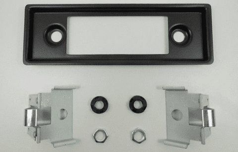 RADIO FACEPLATE & MOUNTING KIT BLAUPUNKT - PORSCHE G-MODEL 911 930 74-85