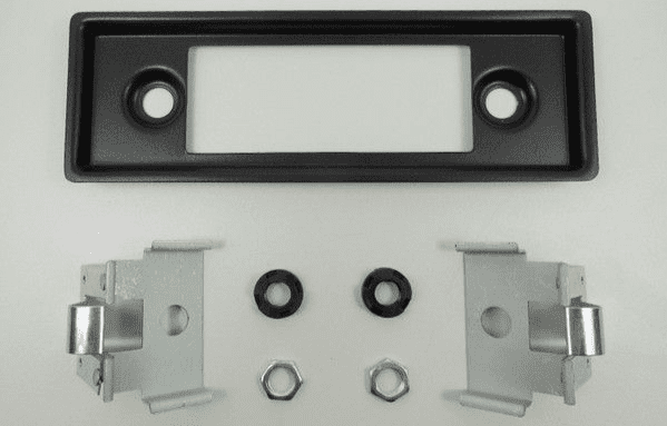 RADIO FACEPLATE & MOUNTING KIT BLAUPUNKT - PORSCHE G-MODEL 911 930 74-85