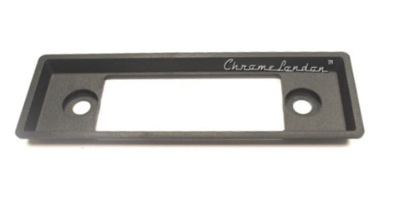 RADIO FACEPLATE SURROUND FASCIA - PORSCHE 911 930 74-85