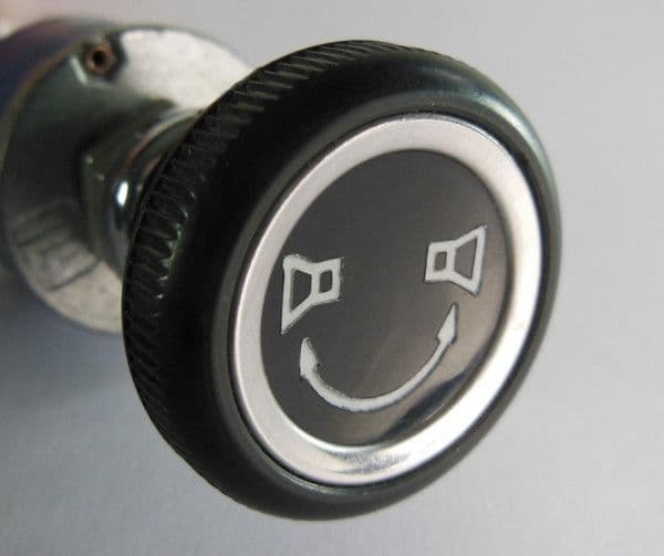 RADIO MONO FADER / BALANCE CONTROL KNOB +LEAD NEW - UNIVERSAL