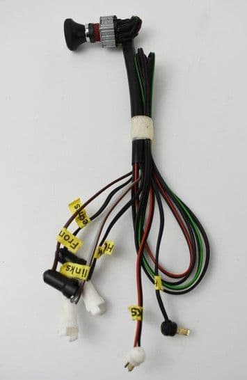 RADIO STEREO FADER / BALANCE CONTROL KNOB + MECHANISM NEW - MERCEDES & UNIVERSAL