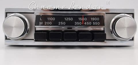 RADIOMOBILE 1085 Vintage Classic Car AM FM Radio 4xSTEREO DAB+ BLUETOOTH USB JAGUAR TRIUMPH ROLLS