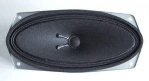 REAR LOUDSPEAKER NEW - MERCEDES W108 W109 W100 W111