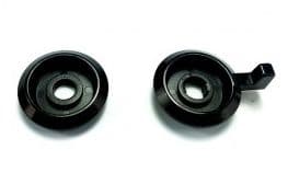 SET BLAUPUNKT BLACK ADJUSTERS LEVER TONE/BAND NEW