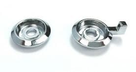 SET BLAUPUNKT CHROME EFFECT ADJUSTER LEVER TONE/BAND NEW