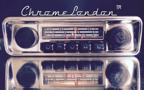 VW EMDEN GRUNDIG OEM Vintage Classic Car FM Radio +MP3 VW BUG BEETLE CAMPER VAN BUS KARMANN