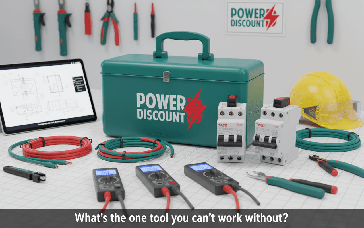 Essential Tools Every Electrical Contractor Needs in 2025