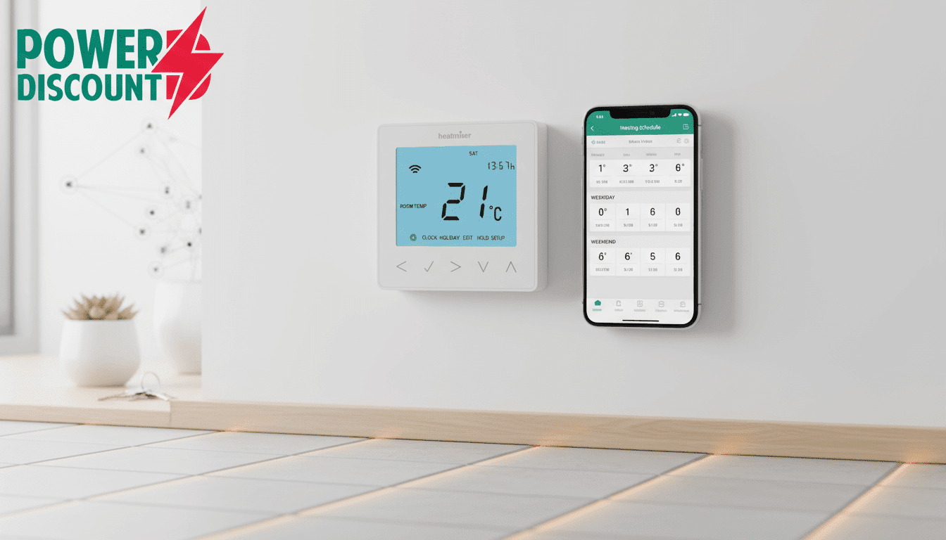 Smart WiFi Underfloor Heating Control Made Simple