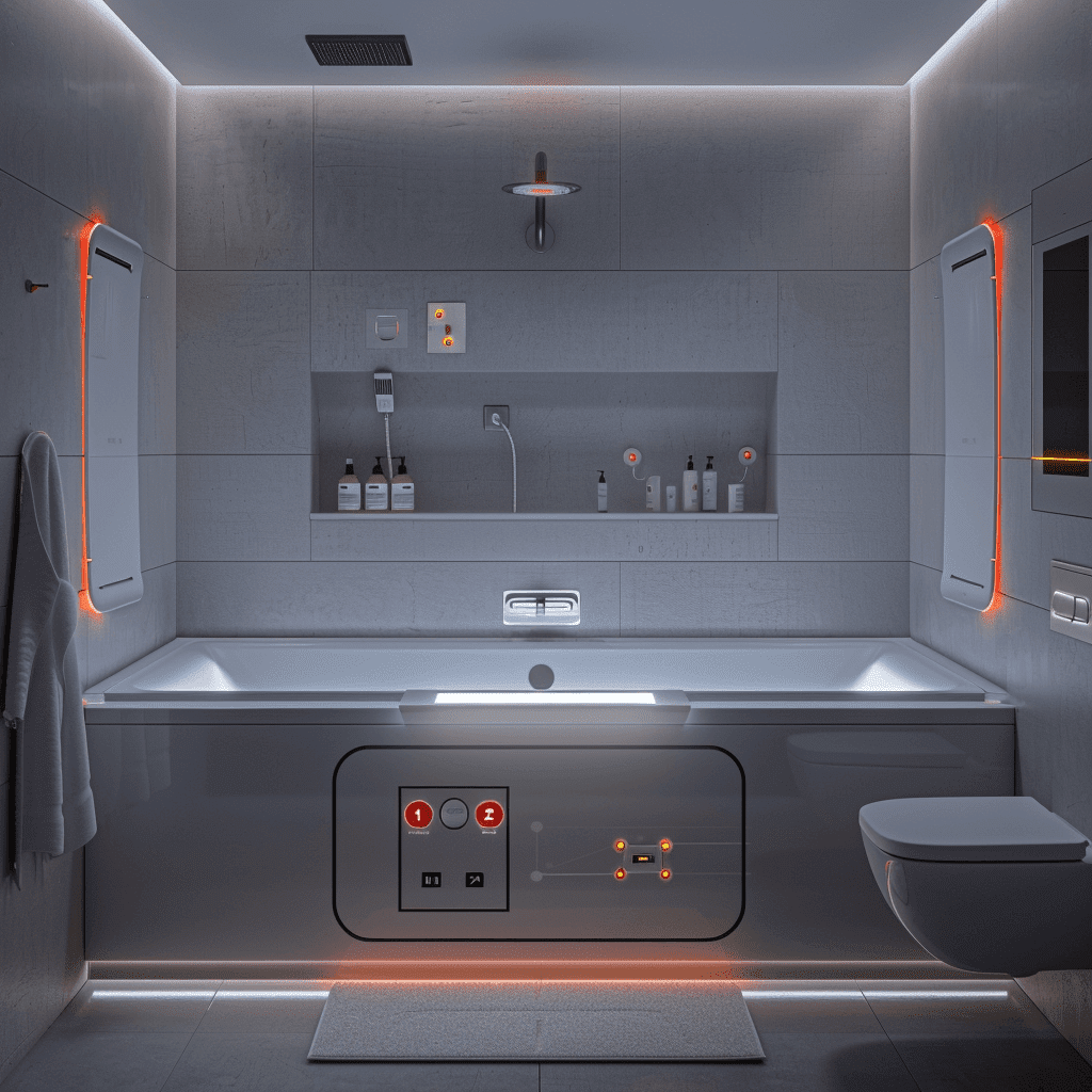 Bathroom Zones Electrical at Brianna Fornachon blog