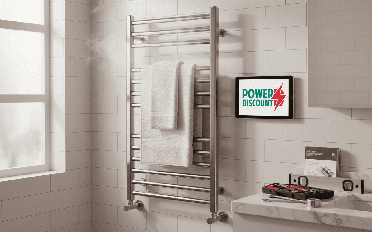 ThermoSphere HTR-R-1120530: Premium Heated Towel Rail
