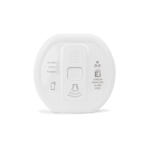 Aico Ei208 Carbon Monoxide Lithium Battery Powered CO2 Alarm