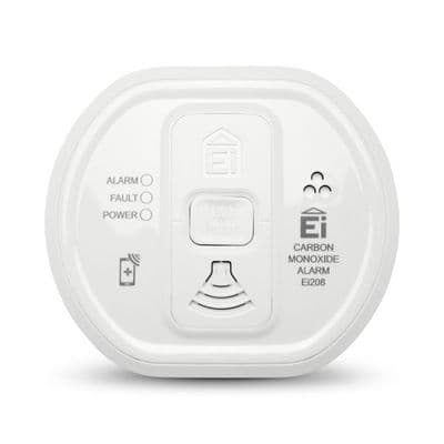 Aico Ei208 Carbon Monoxide Lithium Battery Powered CO2 Alarm