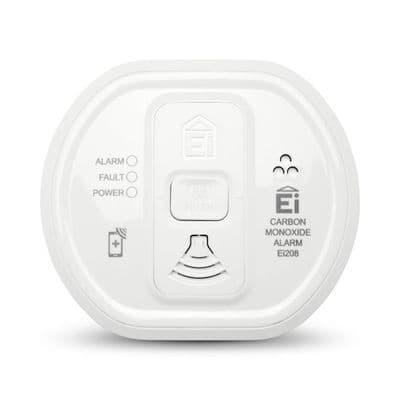 Aico Ei208WRF RadioLINK Carbon Monoxide (CO) Alarm, Lithium Battery Powered