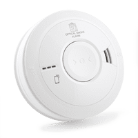 Aico EI3016 3000 Series Optical Smoke Alarm with Rechargeable Lithium Battery Backup