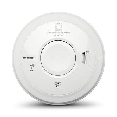 Aico EI3018 3000 Series Carbon Monoxide Alarm with Rechargeable Lithium Battery Backup