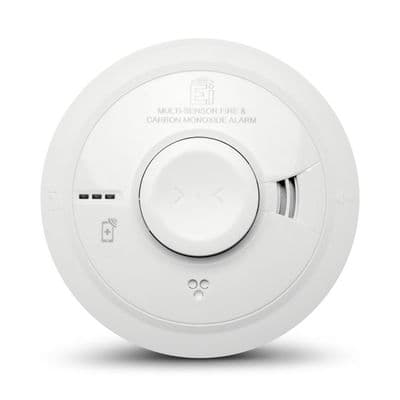 Aico EI3030 Multi-Sensor Fire and CO Alarm with Rechargeable Lithium Battery Backup