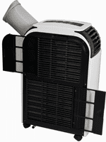 Air Conditioning Centre iPAC-40 4kw Industrial Portable WiFi Air Conditioner & Heat Pump