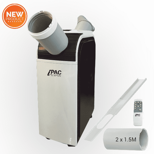 Air Conditioning Centre iPAC-40 4kw Industrial Portable WiFi Air Conditioner & Heat Pump
