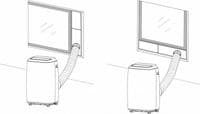 Air Conditioning Centre KYR-25CO/LUX Portable Air Conditioner