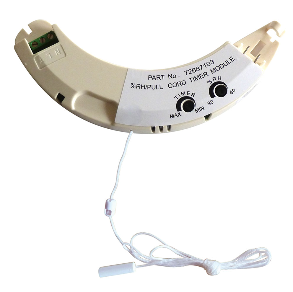 Airflow 72687103 Humidity Pull Cord With Timer Module For iCON ...