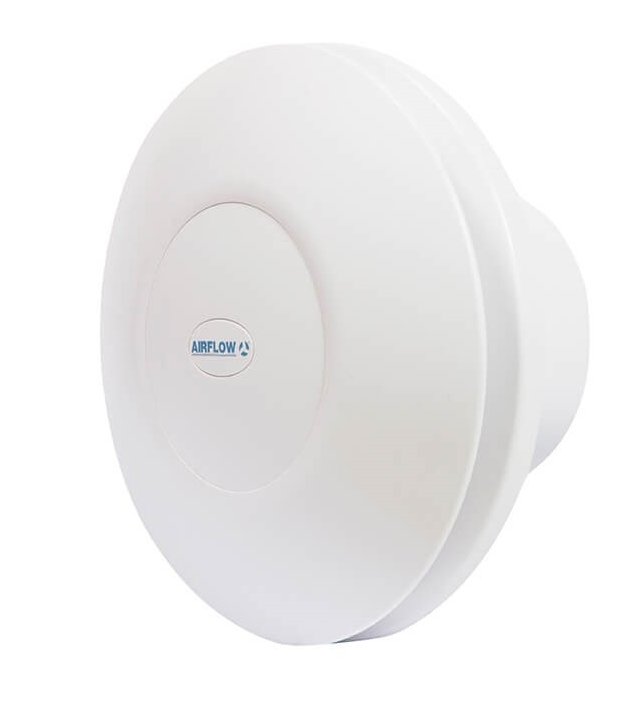 Airflow 72687120 iCONSTANT Flex HT DMEV Humidity Timer Fan Continuous ...