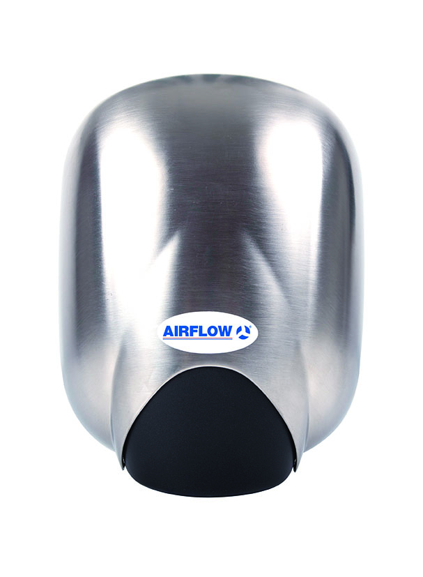 Airflow 90000243 EcoDry 550 Satin ALM Hand Dryer