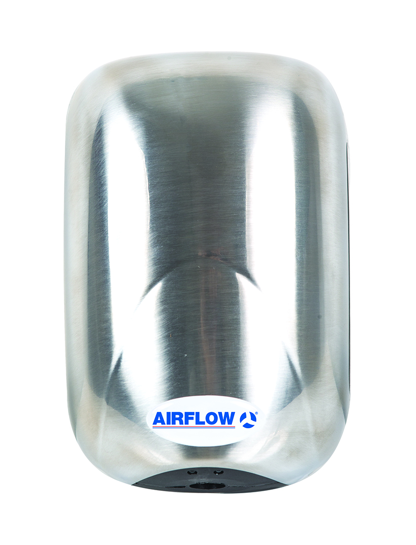 Airflow 90000521 EcoDry Mini Satin ALM Hand Dryer
