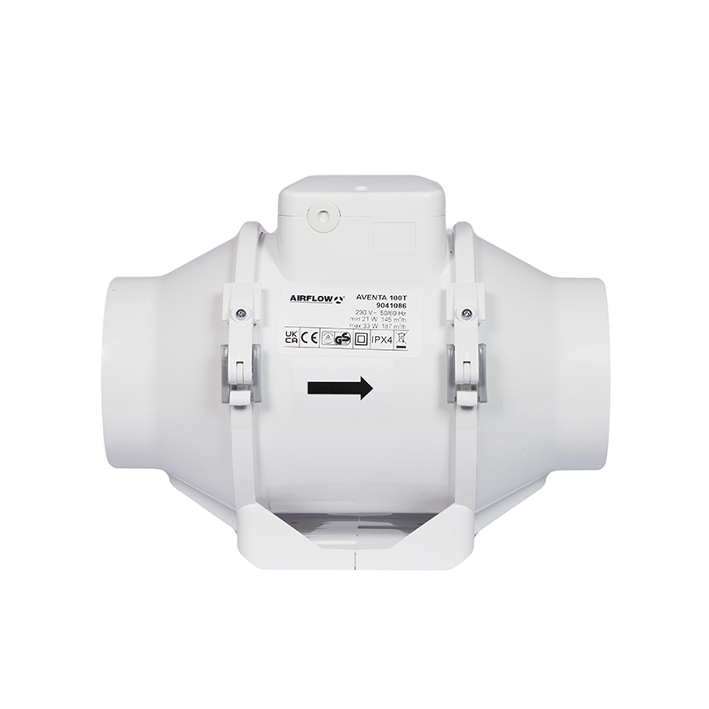 Airflow 9041086 Aventa AV100T Timer Switching 100mm Fan