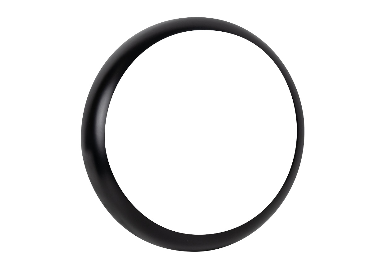 ALL LED AB/LEN/BZ-BLK Lennox 2 Matte Black Bezel