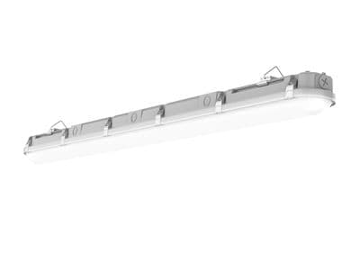 ALL LED ABAR/XT4FT/CCT Barracuda Extreme 4ft 33W IP66 IK10 CCT Anti-Corrosive LED Batten  Box of 4