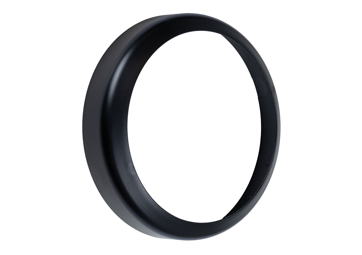 ALL LED ABD16BZ/BLK Bruno 2 Carbon Black Ring Bezel for ABD16/CCT Range