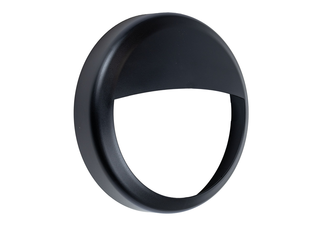 ALL LED ABD16BZ/EYE/BLK Bruno 2 Carbon Black Eyelid Bezel for ABD16/CCT Range