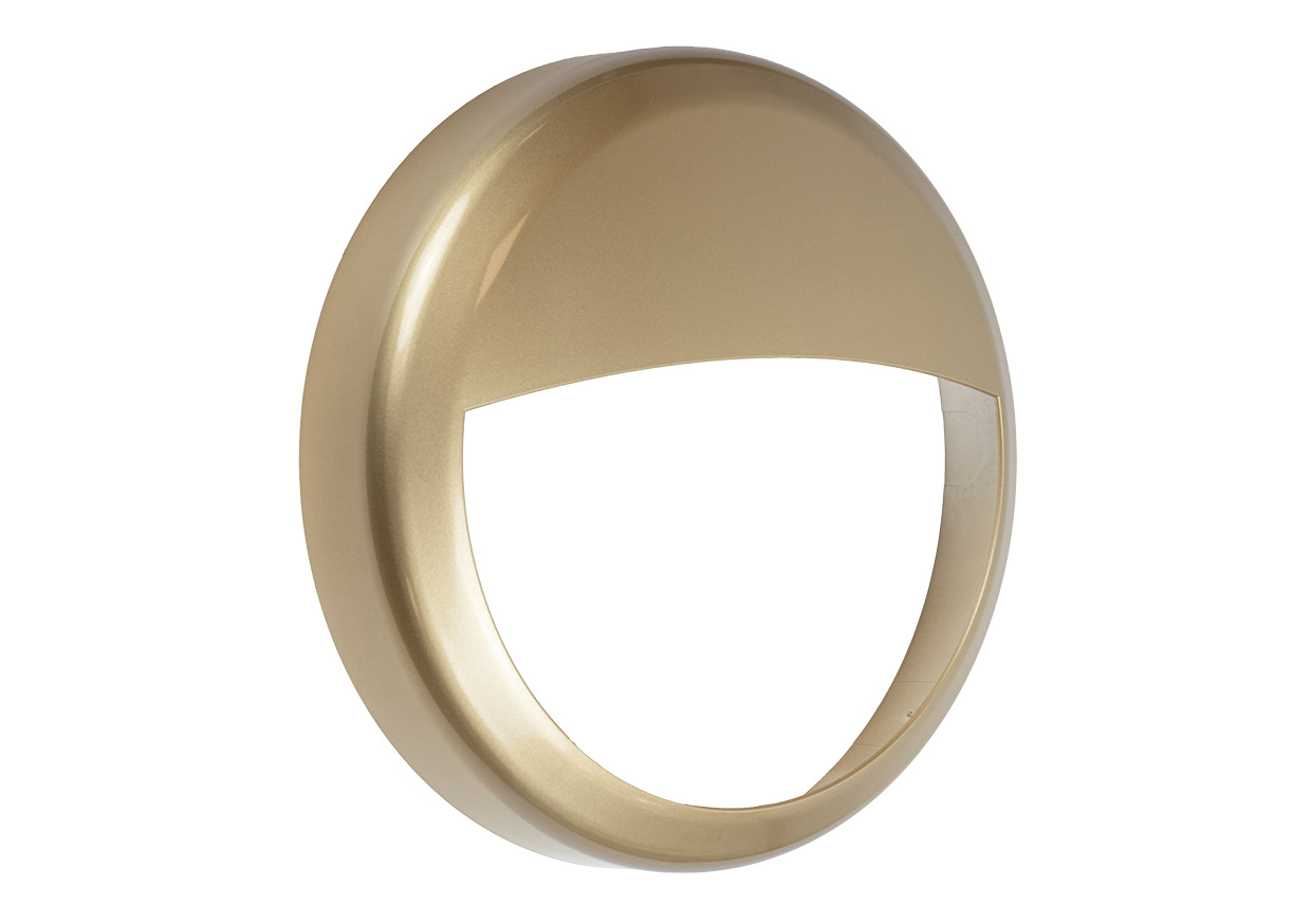 ALL LED ABD16BZ/EYE/G Bruno 2 Gold Eyelid Bezel for ABD16/CCT Range