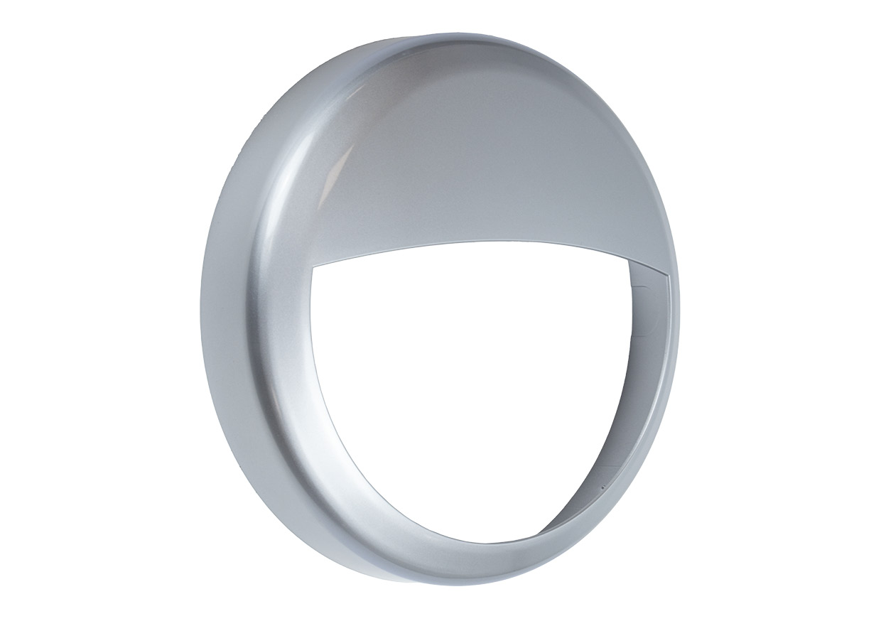 ALL LED ABD16BZ/EYE/SS Bruno 2 Satin Silver Eyelid Bezel for ABD16/CCT Range