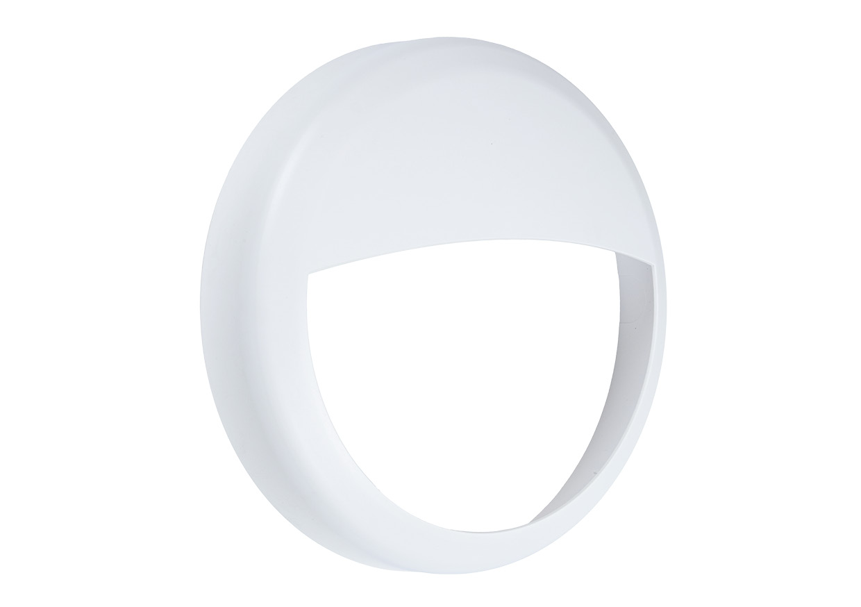 ALL LED ABD16BZ/EYE/WH Bruno 2 Polar White Eyelid Bezel for ABD16/CCT Range