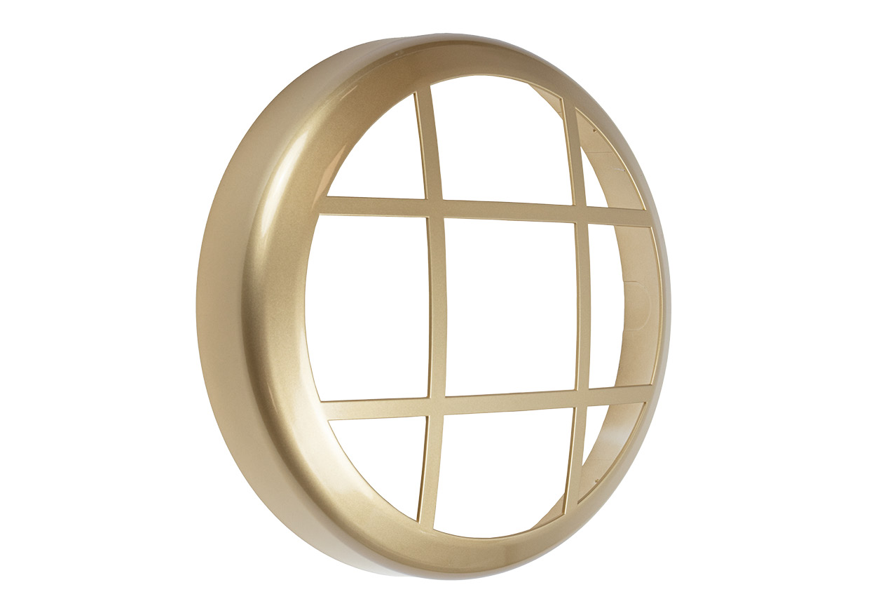 ALL LED ABD16BZ/GRB/G Bruno 2 Gold Grill Bezel for ABD16/CCT Range