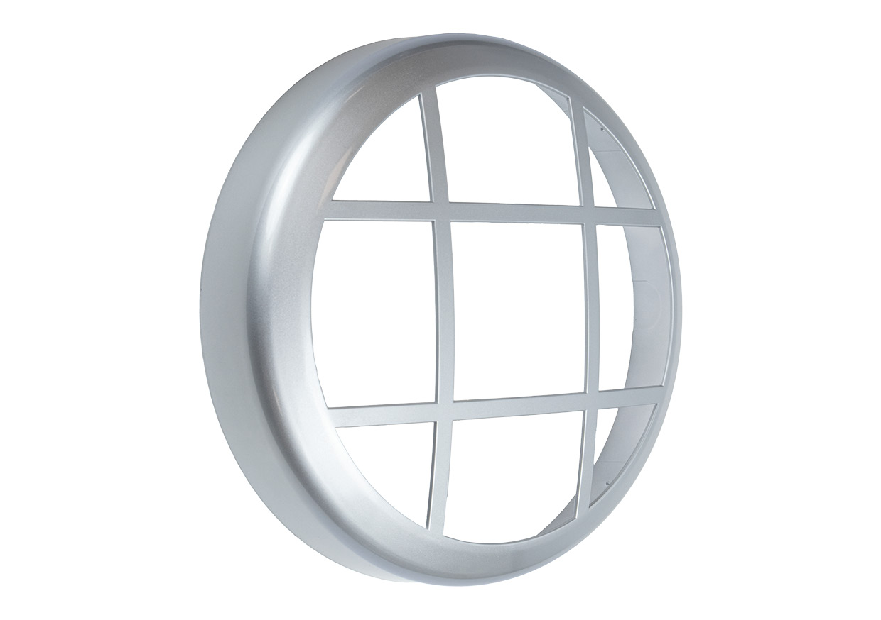 ALL LED ABD16BZ/GRB/SS Bruno 2 Satin Silver Grill Bezel for ABD16/CCT Range