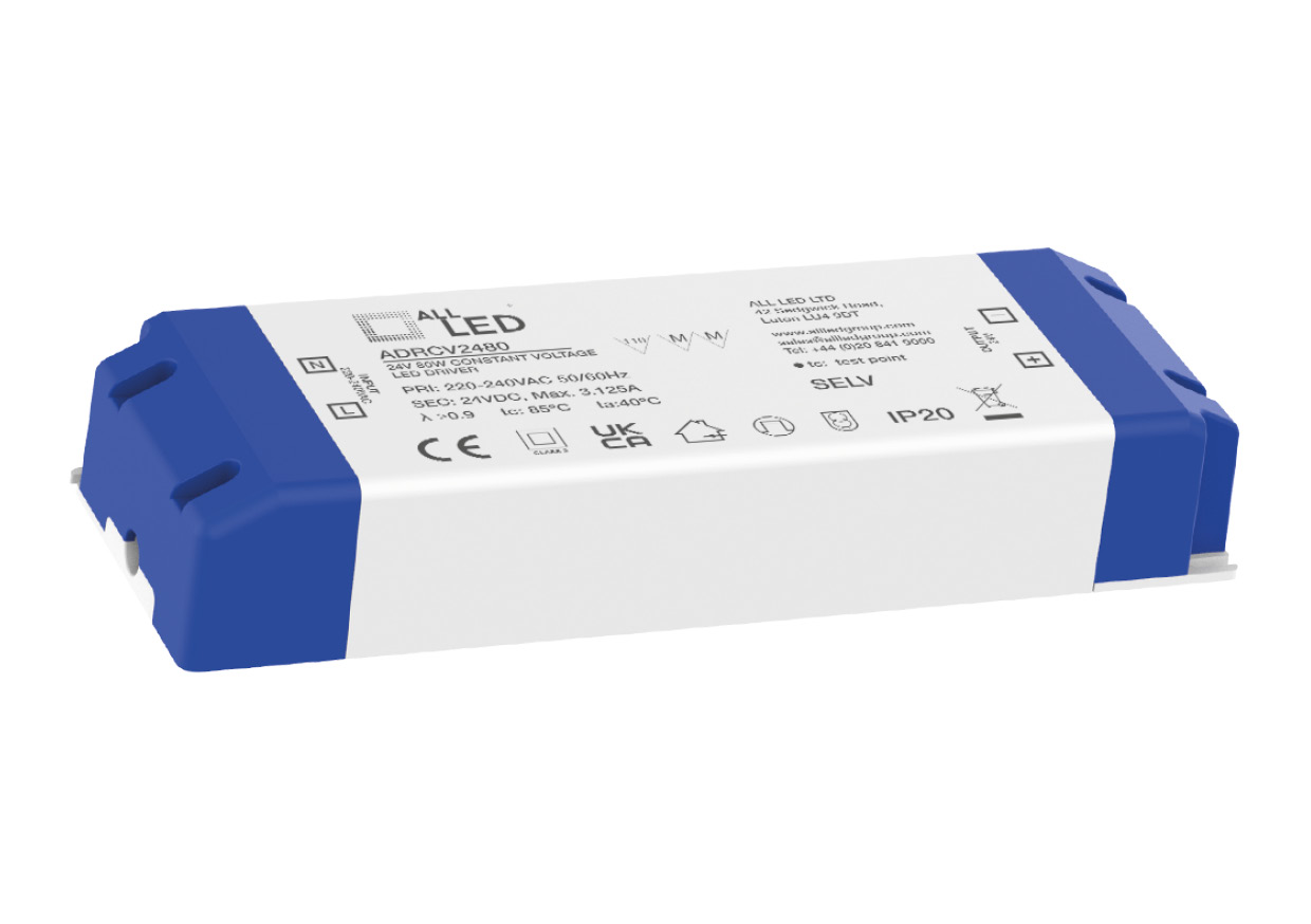 ALL LED ADRCV2480 Drive24 24V DC Constant Voltage LED Drivers 80W