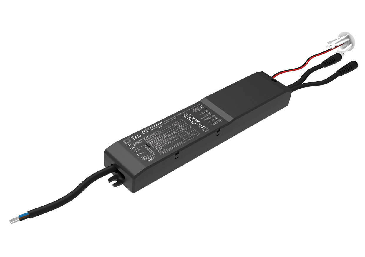ALL LED AEM/PACK/ST EMPack Self Testing 2W Universal Emergency Pack For ...