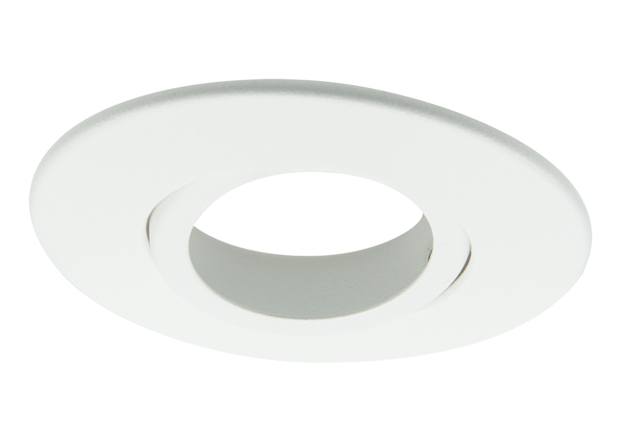 ALL LED AFD75BZ/A/WH Polar White Twist & Lock Adjustable Bezel for ...