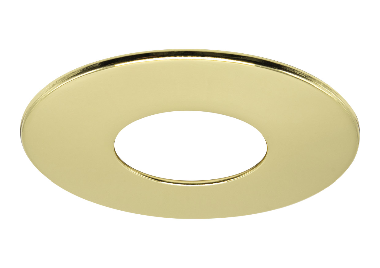 ALL LED AFD75BZ/F/PB iCan75 Polished Brass Fixed Bezel