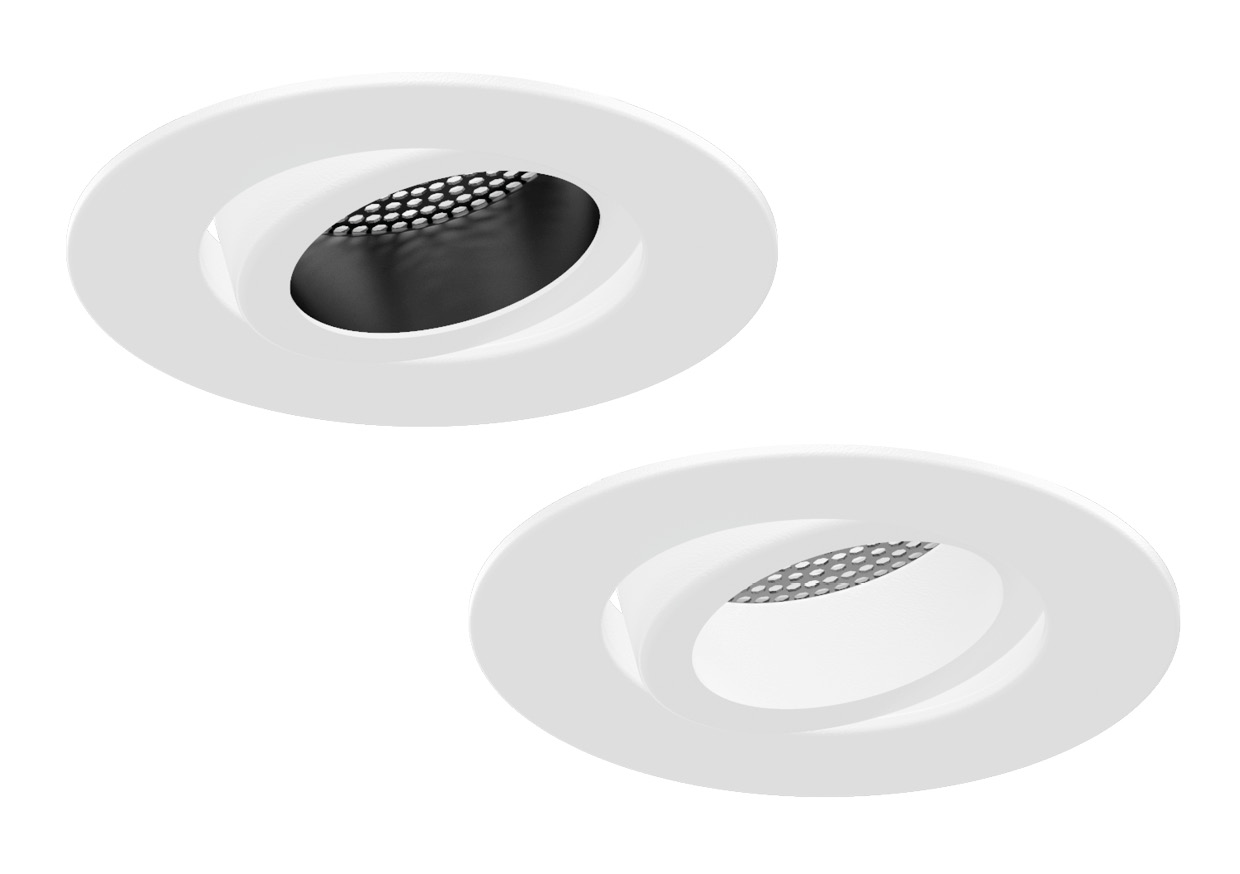 ALL LED AFDP75BZ/A/WH Polar White Twist & Lock Adjustable Bezel for ...