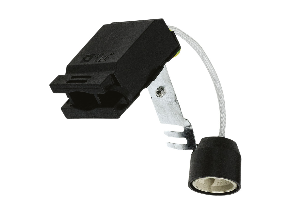 ALL LED ALHGU101/B Easy Wire Double Insulated GU10 Lamp Holder With Connection Box